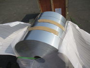 Papel de aluminio industrial superficial llano/acción de aluminio de la bobina para el cambiador de calor