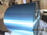 Aleación 8011, papel de aluminio hidrofílico azul industrial del papel de aluminio del grado del genio H22/0.152M M para la acción de la aleta