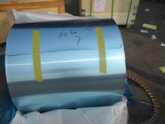 El papel de aluminio suave del final del molino del genio cubrió azul/de oro con la diversa anchura de los 0.2MM