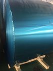 Tira de aluminio revestida de epoxy/hidrofílica del aire acondicionado de la aleta con el azul, de oro