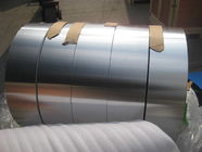 Papel de aluminio de la calidad comercial de la superficie del final del molino con el grueso de los 0.16MM