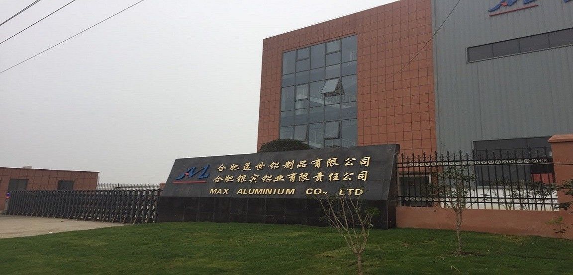 China HEFEI MAX ALUMINIUM CO.,LTD Perfil de la compañía