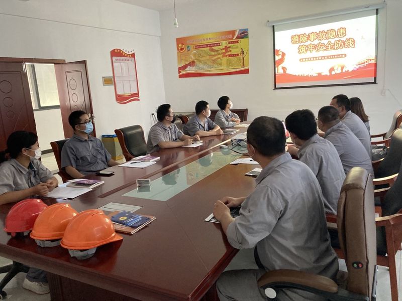 HEFEI MAX ALUMINIUM CO.,LTD línea de producción del fabricante