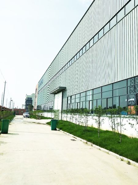 HEFEI MAX ALUMINIUM CO.,LTD línea de producción del fabricante