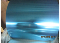 Papel de aluminio hidrofílico H24 de la aleación 3102 para el color azul del refrigerador de aire