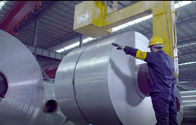 Grueso de aluminio de la tira 0.35m m de la aleación 8011 para el cambiador de calor, condensador, evaporador
