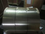 papel de aluminio del bulto/aleación 8011 de Rolls del papel de aluminio del grueso de los 0.22MM de par en par