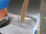 Genio de aluminio H22 de la tira los 0.18MM de la aleación 8011 para el cambiador de calor, condensador