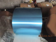 Aleación 8011, papel de aluminio hidrofílico de oro azul para la acción de la aleta en el cambiador de calor, bobina del condensador, bobina de evaporador