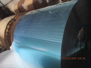 Aleación 8011, genio H22, papel de aluminio hidrofílico azul para Finstock 0,115 milímetros con la diversa anchura para la bobina de evaporador