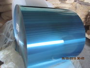La película hidrofílica azul cubrió el papel de aluminio con el indicador pesado a partir de la aleación 8011, genio H22/O del grueso de 0.09-0.25m m
