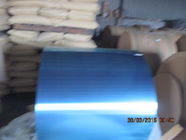 Aleación 1100, papel de aluminio hidrofílico azul del genio H24 para el finstock con el grueso de 0.105M M