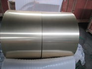Superficie de aluminio del final del molino del grueso de la bobina los 0.13MM del aire acondicionado común de la aleta