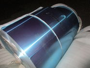 Azul, anchura de aluminio revestida de epoxy de oro de la tira los 0.095MM de la aleta diversa para el aire acondicionado