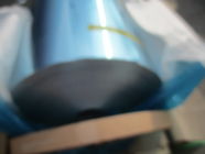 Azul, tira de aluminio revestida de epoxy de oro de la aleta para el grueso del aire acondicionado 0.15m m