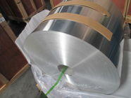 papel de aluminio pesado industrial del indicador del grueso de 0.25m m para la tira de la aleta en bobinas del cambiador y del condensador de calor