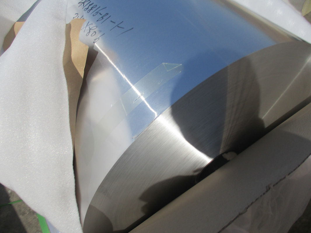 Grueso de aluminio de la tira los 0.145MM de la aleación 1100 para el cambiador de calor/el condensador