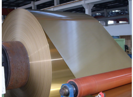 Las aletas de aluminio revestidas hidrofílicas de epoxy de oro moderan O 0.2M M