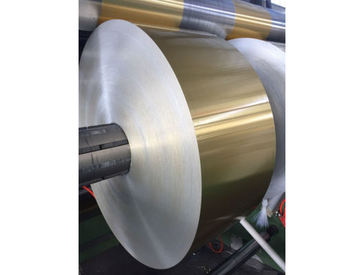 Fuel de aluminio recubierto de oro hidrofílico para el material de aleta en aire acondicionado