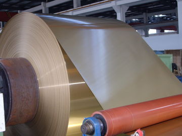 Anti Bacteria Epoxy Coated Aluminum Foil 0.12MM Thickness For Condenser Coil