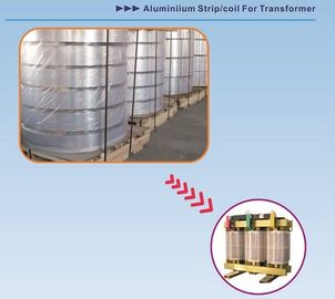 Round Edge Aluminium Strip Alloy 1350 0.20MM - 3.0MM Thickness For Transformer