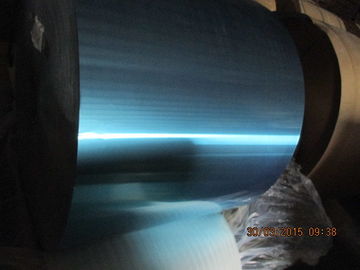 Alloy 8011,Temper H22 Industrial Grade Aluminum Foil / 0.152MM Blue hydrophilic aluminium foil for fin stock