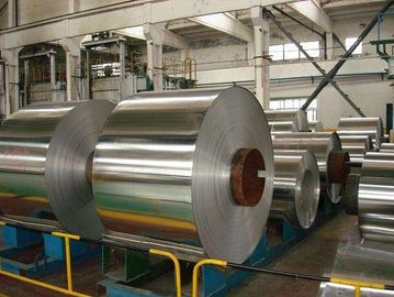 0.4MM Thickness Air Conditioner Aluminum Coil Mill Finish Surface For Fin Stock