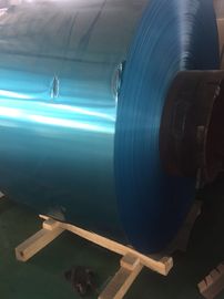 Hydrophilic Coating Industrial Aluminium Foil / 0.13MM Colorful Aluminum Coil Stock