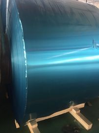 Hydrophilic Coating Industrial Aluminium Foil / 0.13MM Colorful Aluminum Coil Stock
