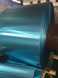 Hydrophilic Coating Industrial Aluminium Foil / 0.13MM Colorful Aluminum Coil Stock
