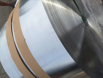Mill Finish Aluminium Fin Stock 0.20mm Thickness In Heat Exchanger / Condenser