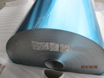 Fin Stock Epoxy Coated Aluminum Foil 0.145MM Various Width With Blue / Golden