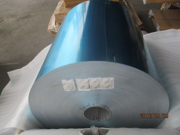 Fin Stock Epoxy Coated Aluminum Foil 0.145MM Various Width With Blue / Golden