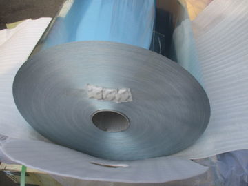 Blue , Golden Epoxy , Hydrophilic Coated Aluminium  Fin Strip For Air Conditioner  0.145mm  Thickness